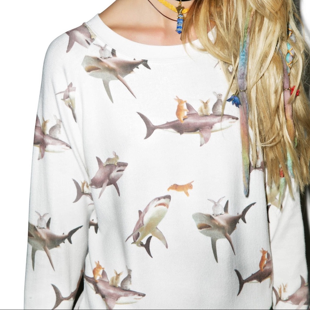 ISO Bunny shark sweater